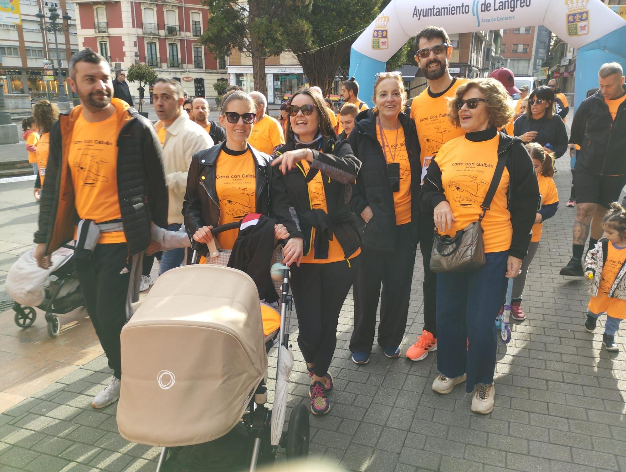 Las carreras contra el cáncer infantil reúnen a cientos de personas en las Cuencas