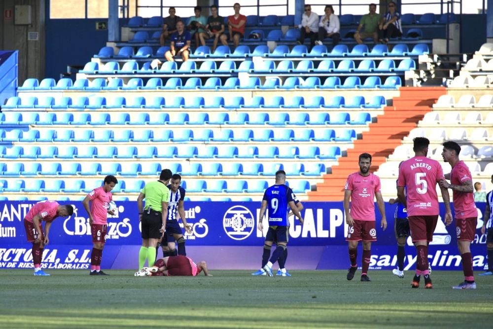 El CD Tenerife cae derrotado en casa de la SD Ponferradina