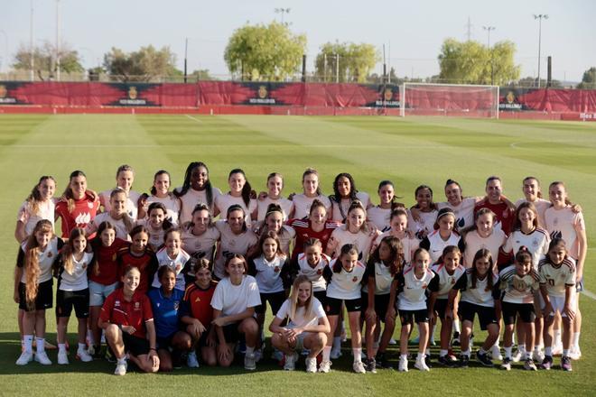 La Selección Española despierta pasiones en Son Bibiloni
