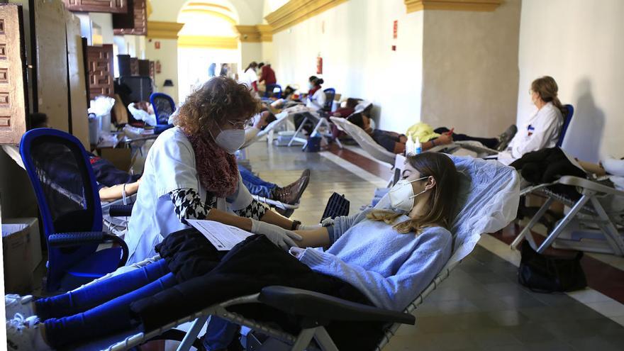 La comunidad universitaria de la Católica se vuelca con la donación de sangre