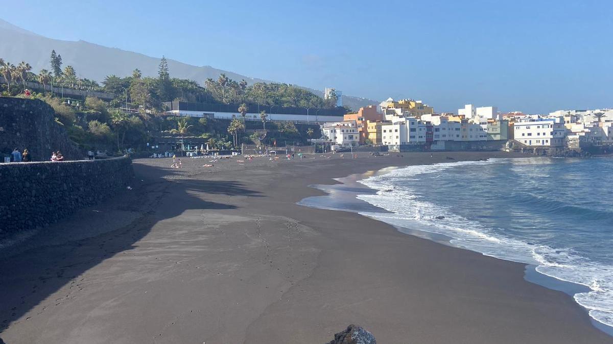 Playa Jardín.