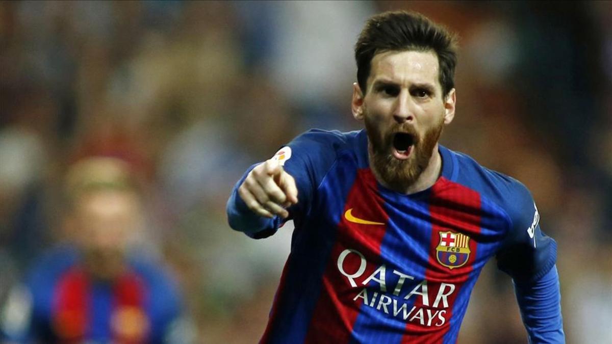 La última vez que Messi jugó un clásico fue el absoluto protagonista
