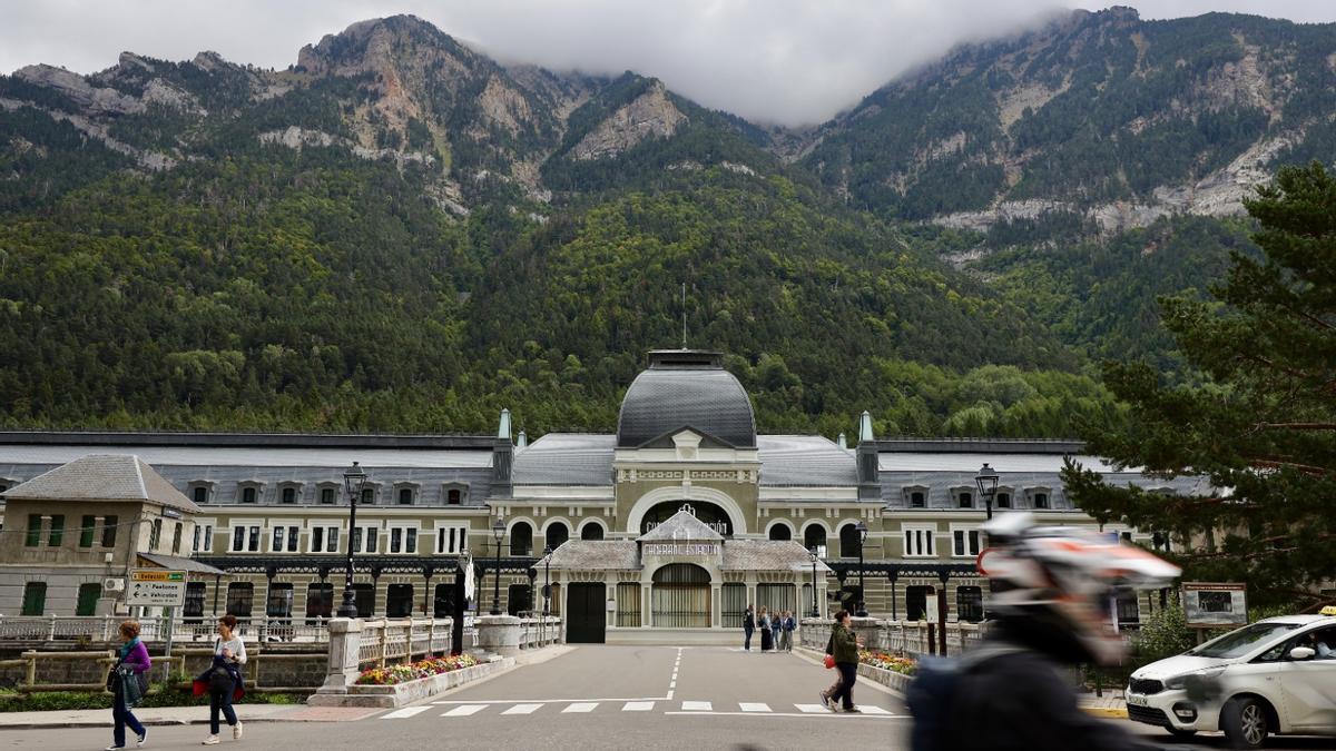 Estación de Canfranc.