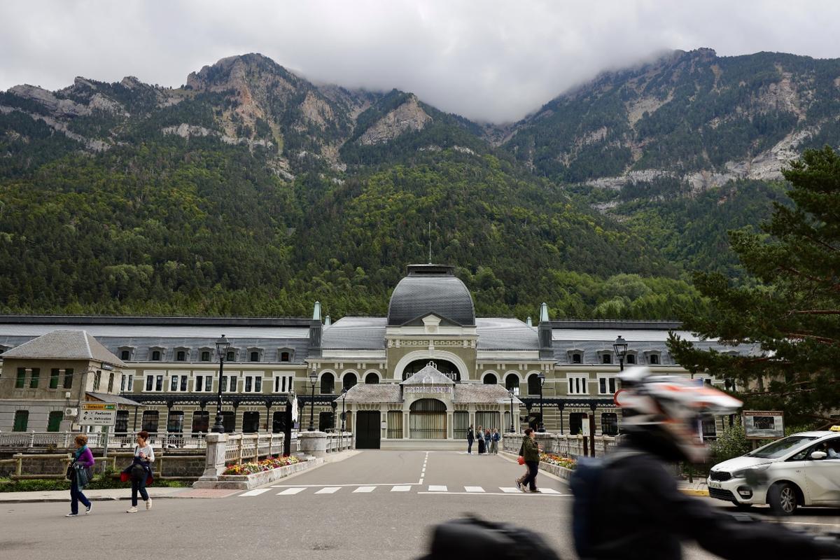 Estación de Canfranc.