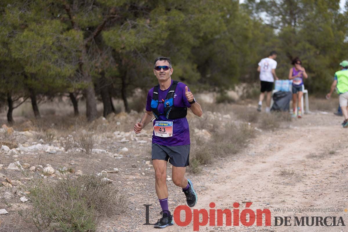 Media maratón por montaña 'Antonio de Béjar' en Calasparra