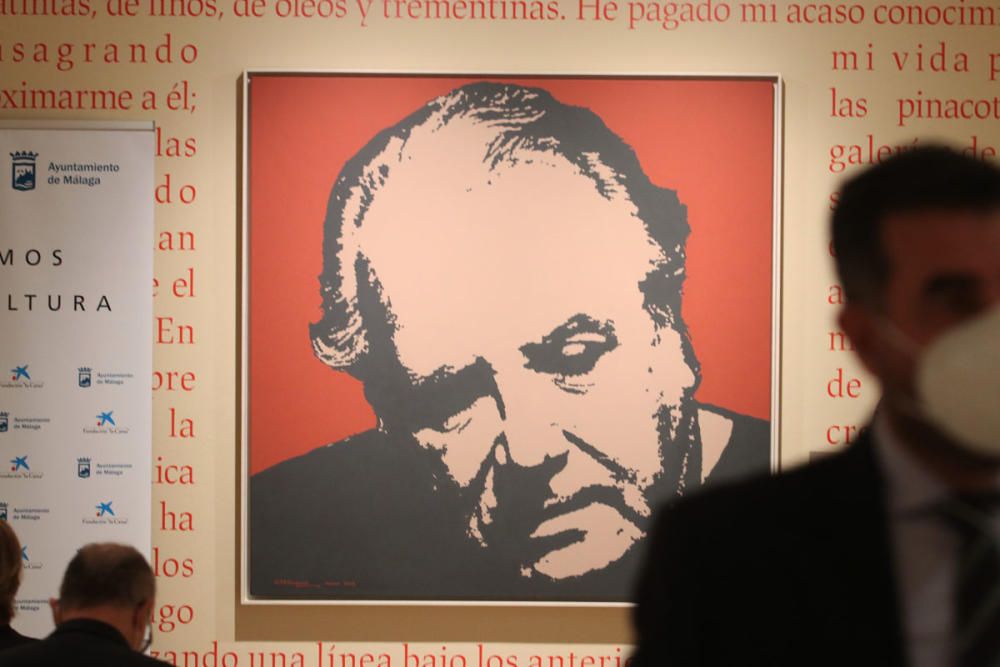 Exposición 'Eugenio Chicano: a Pablo Picasso dedico' en el Museo Casa Natal Picasso