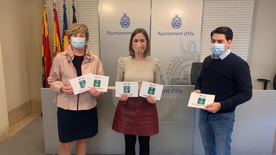 Moverse por las pedanías de Elche en taxi: a dos euros el trayecto y ampliando trayectos