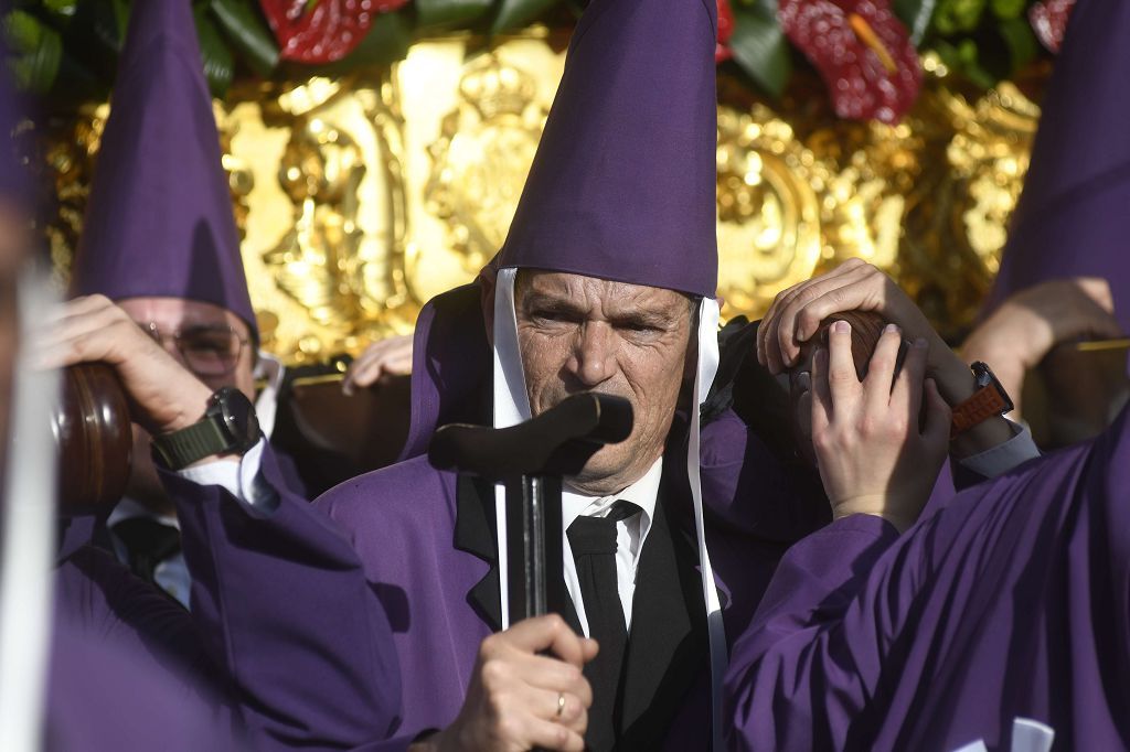 La procesión de los 'salzillos' en Murcia, en imágenes