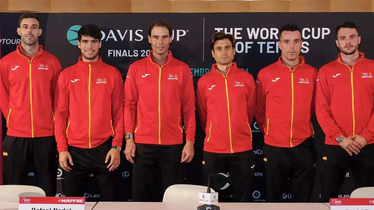 Nadal: "No estoy aqu赤 para retirarme"