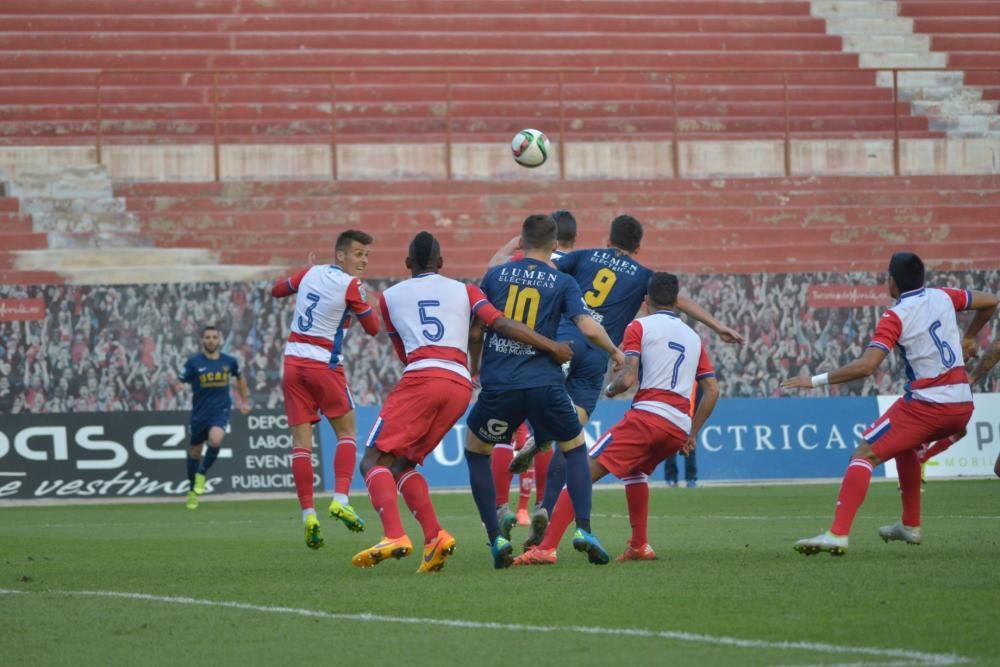 El UCAM Murcia - Granada B, en imágenes