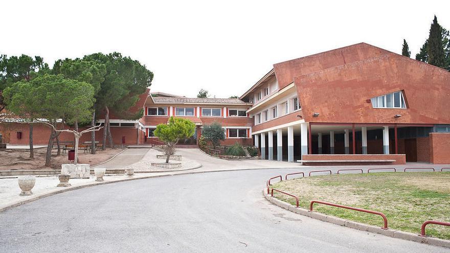 Vista exterior de l&#039;edifici Institució Igualada