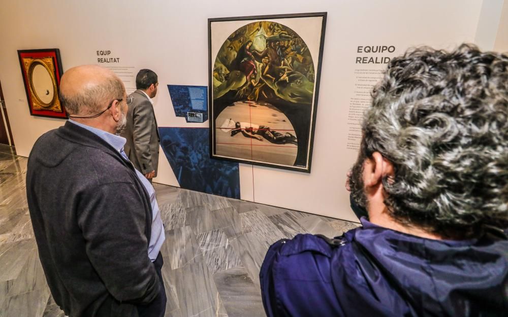 Muestra de Jorge Ballester en el CADA de Alcoy