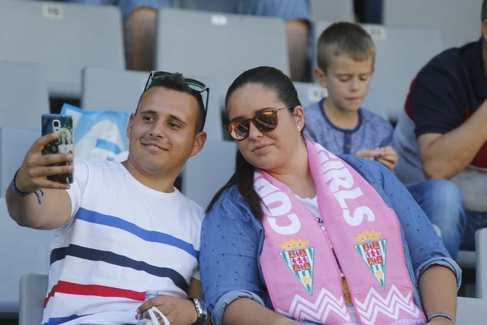 Blanquiverdes en el Arcángel: Córdoba CF Numancia.