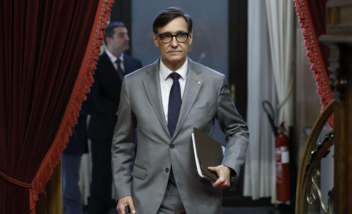 Illa exhibirà, com a amfitrió de la cita, una Catalunya "normalitzada" Illa exhibirà, com a amfitrió de la cita, una Catalunya "normalitzada"
