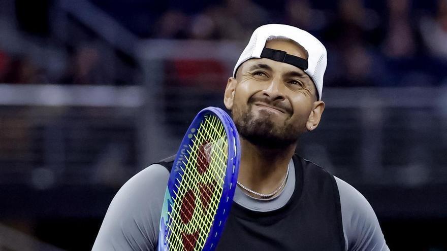 Kyrgios torna a competere: il tennista accetta una sospensione di un mese dopo aver consumato cocaina