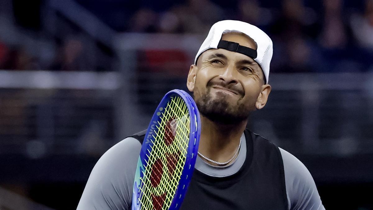 TENIS DOPAJE | El tenista Nick Kyrgios, suspendido provisionalmente por dar positivo en cocaína
