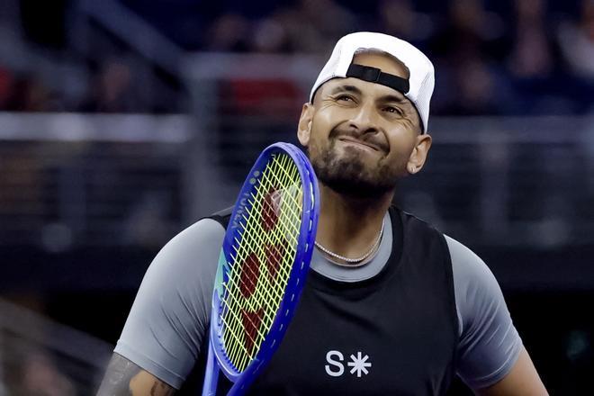 ¡Kyrgios vuelve a competir! El tenista acepta una suspensión de un mes tras consumir cocaína