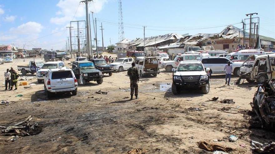 El grupo yihadista Al Shabaab se reivindica el ataque con coche bomba en Somalia