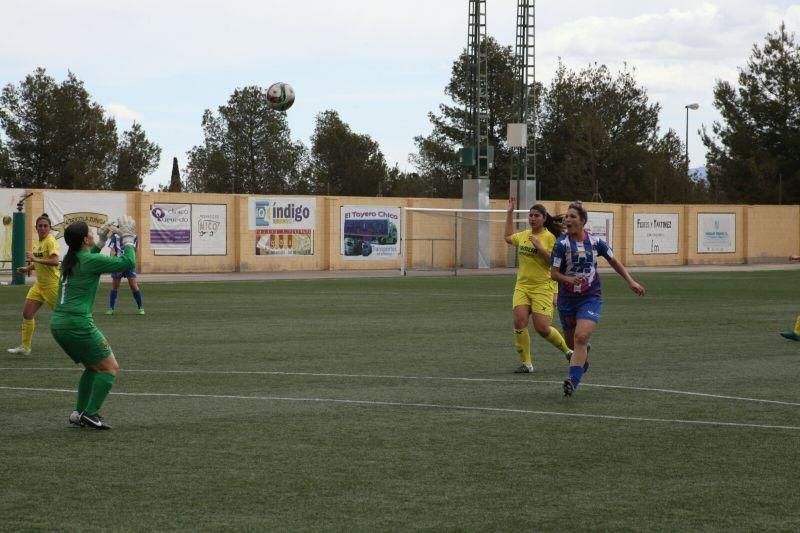 Lorca Féminas- Villareal