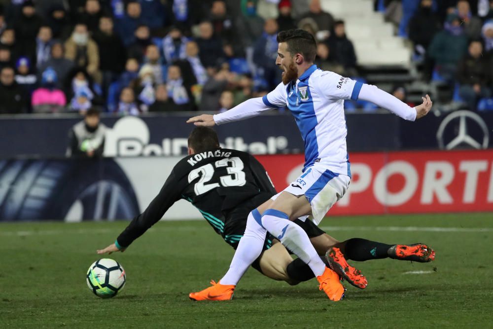 Liga: Leganés - Real Madrid