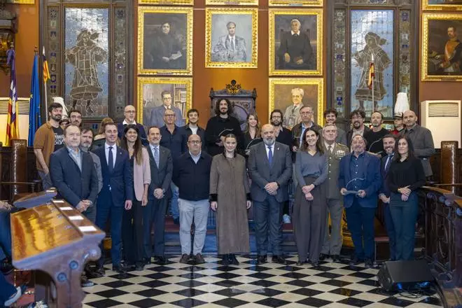 El acto de entrega de los Premis Ciutat de Palma en imágenes