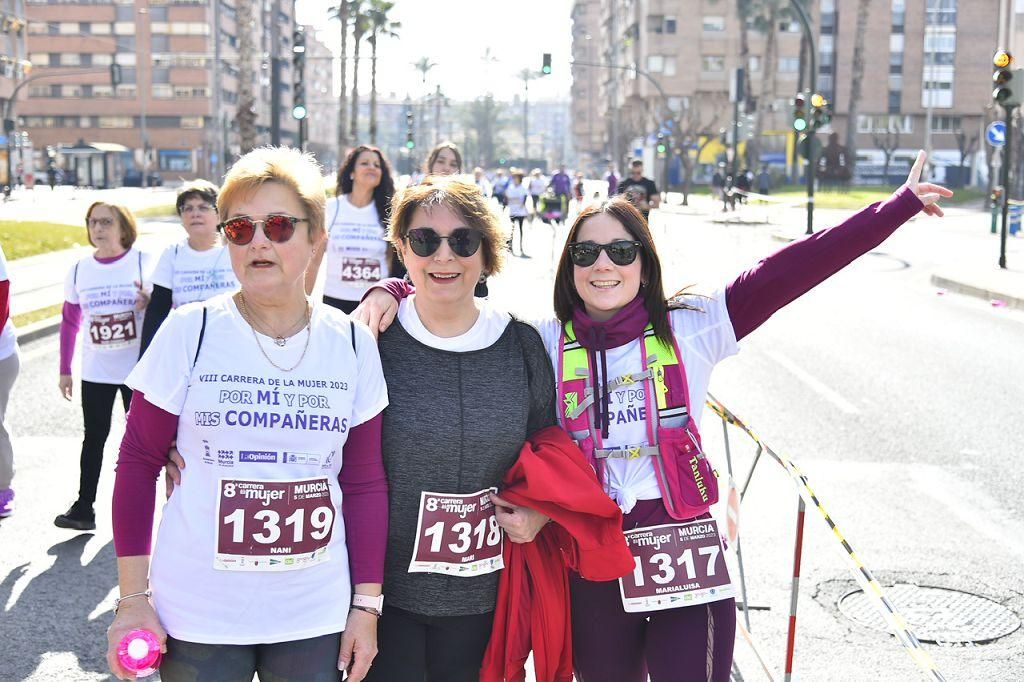 Carrera de la Mujer: recorrido por avenida de los Pinos, Juan Carlos I y Cárcel Vieja (2)