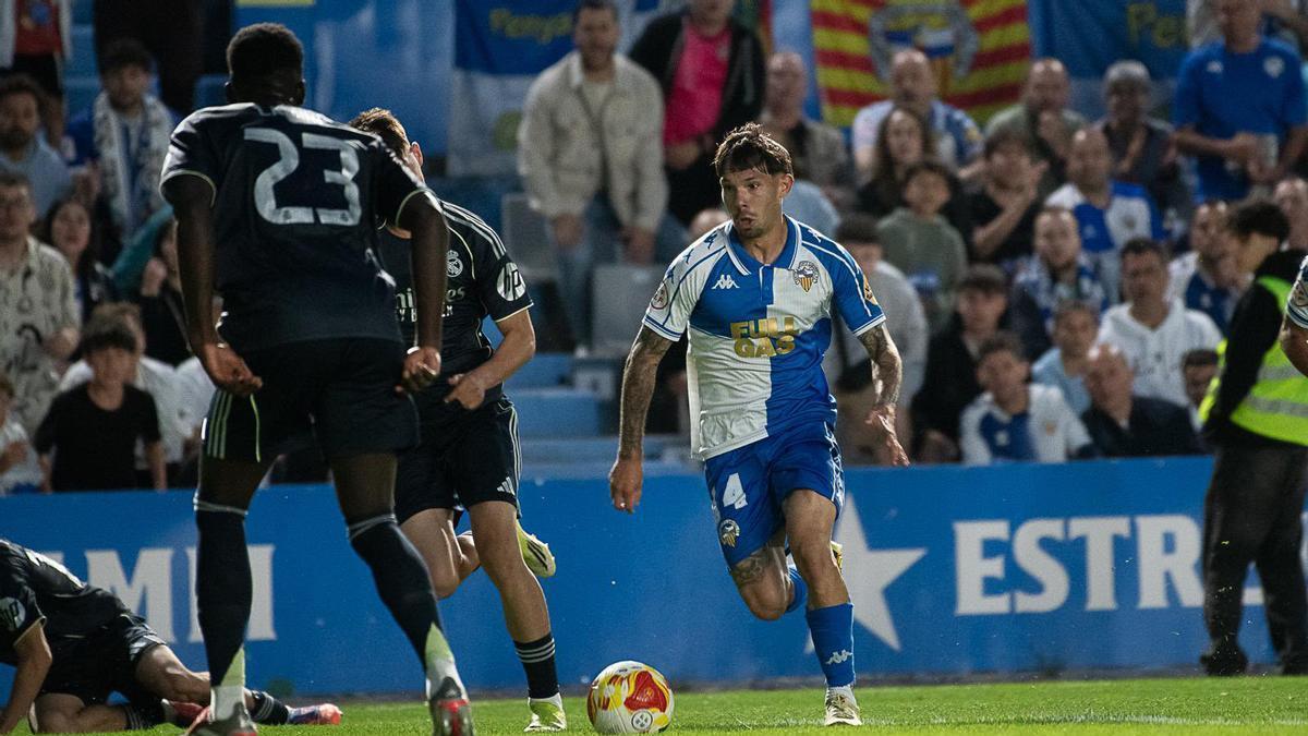 Merecida victoria de un Sabadell que puso mucho más que su rival en el partido