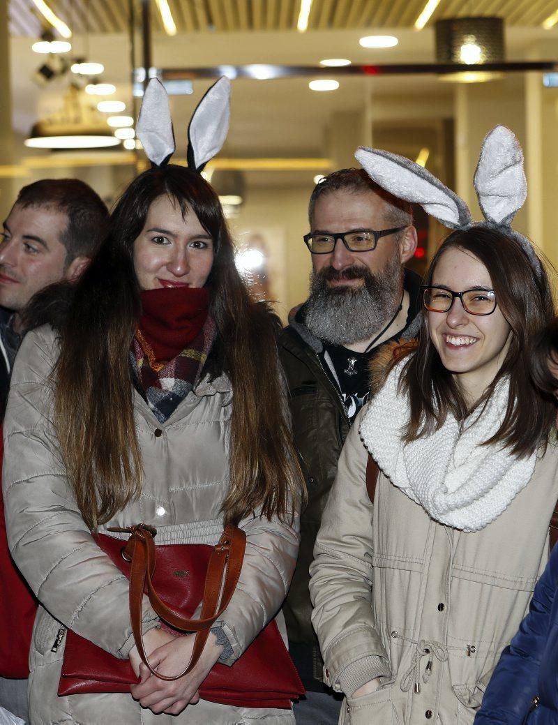 Carnaval en las calles de Zaragoza