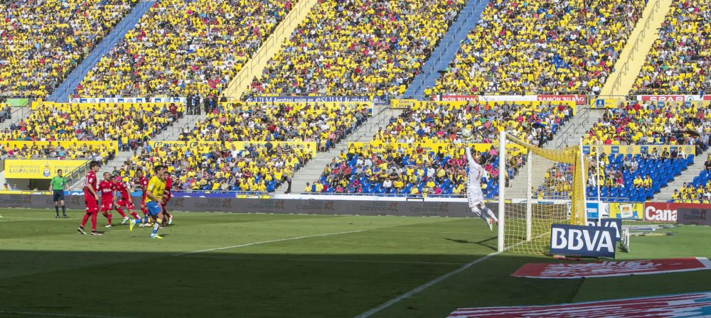 Las Palmas 1 - 1 Sporting