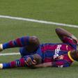 Ansu Fati se lesionó en el FC Barcelona - Betis de LaLiga Santander