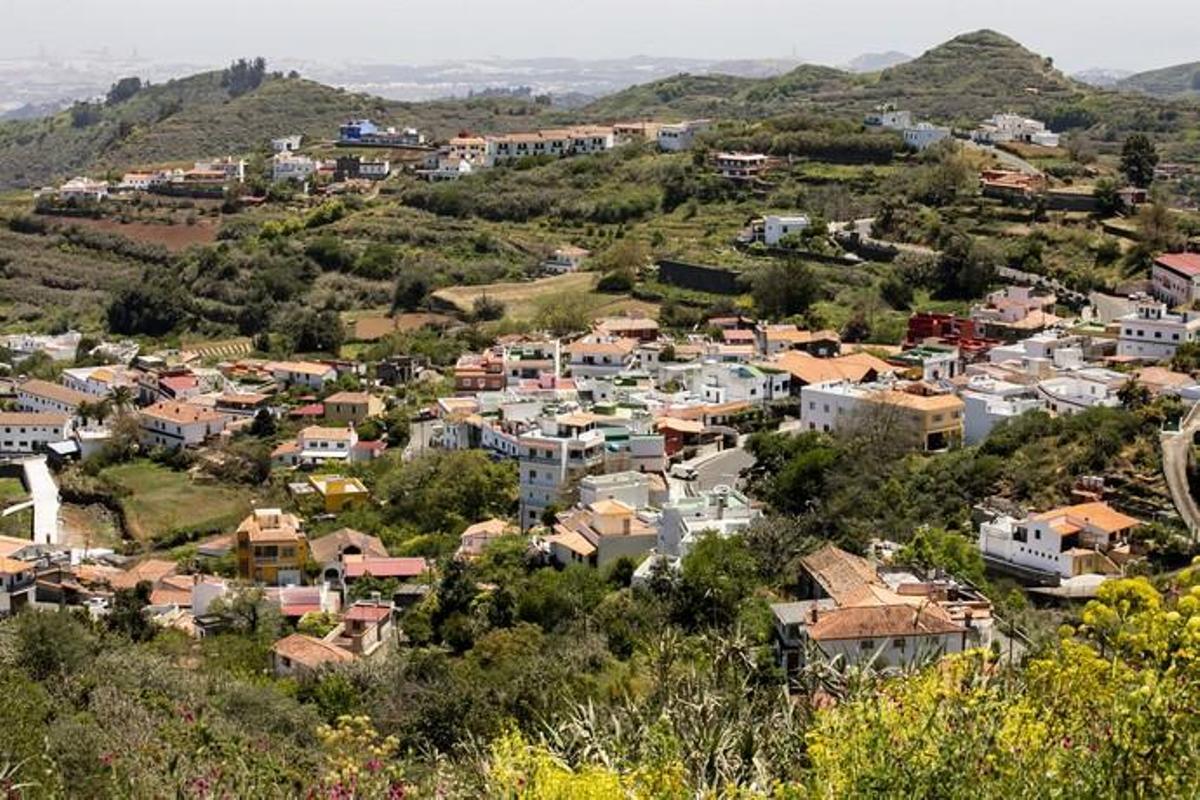 10.05.19. Valleseco, Gran Canaria. Meteorología, tiempo. Valleseco. Foto Quique Curbelo  | 10/05/2019 | Fotógrafo: Quique Curbelo