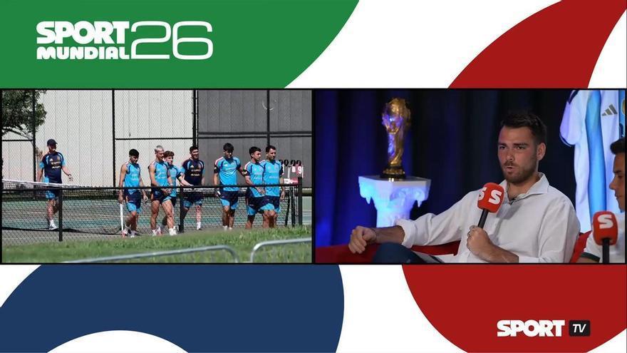"Llegó la hora de los magos de España" Titular del día, Sport Mundial 1x18