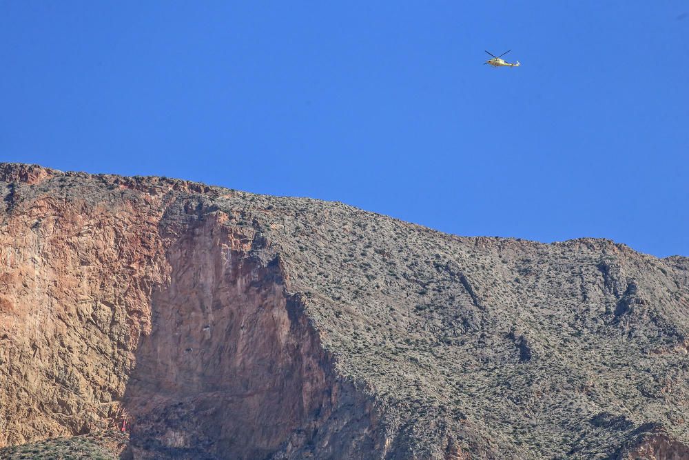 Rescate parapentista Redován