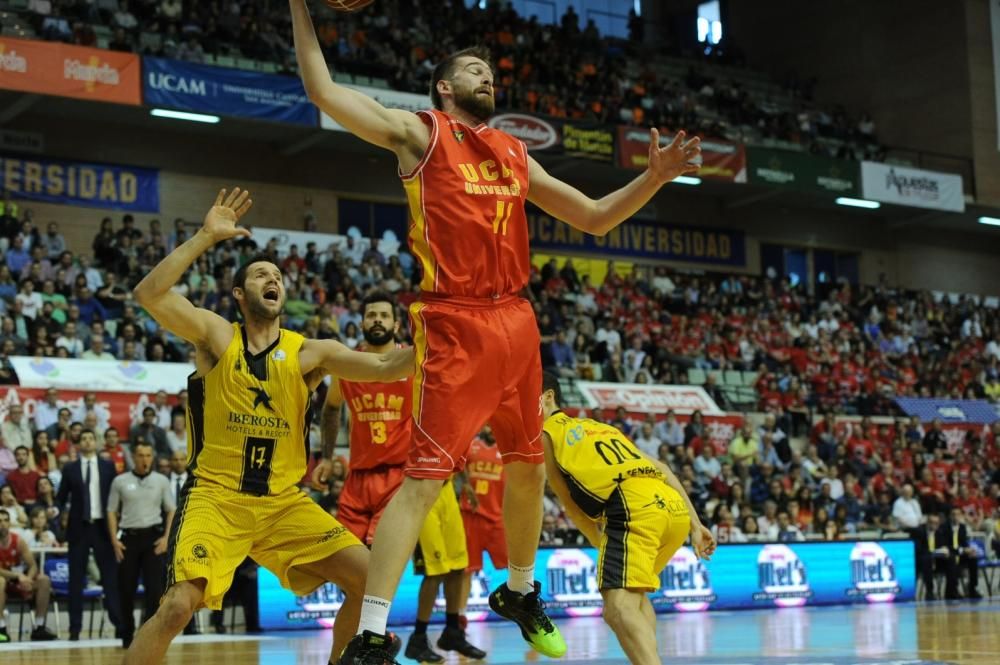 UCAM Murcia - Iberostar Tenerife