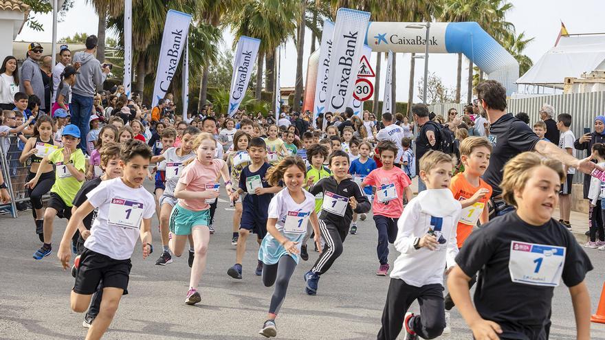 La Santa Eulària Ibiza Kids Run CaixaBank abre inscripciones el 6 de marzo