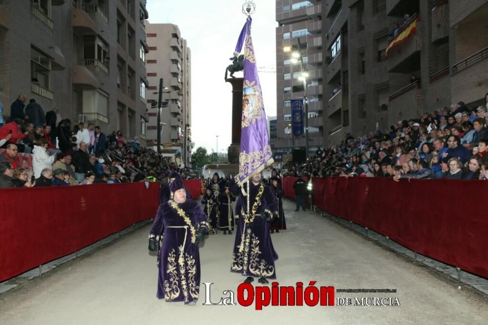 Desfile de Viernes Santo en Lorca