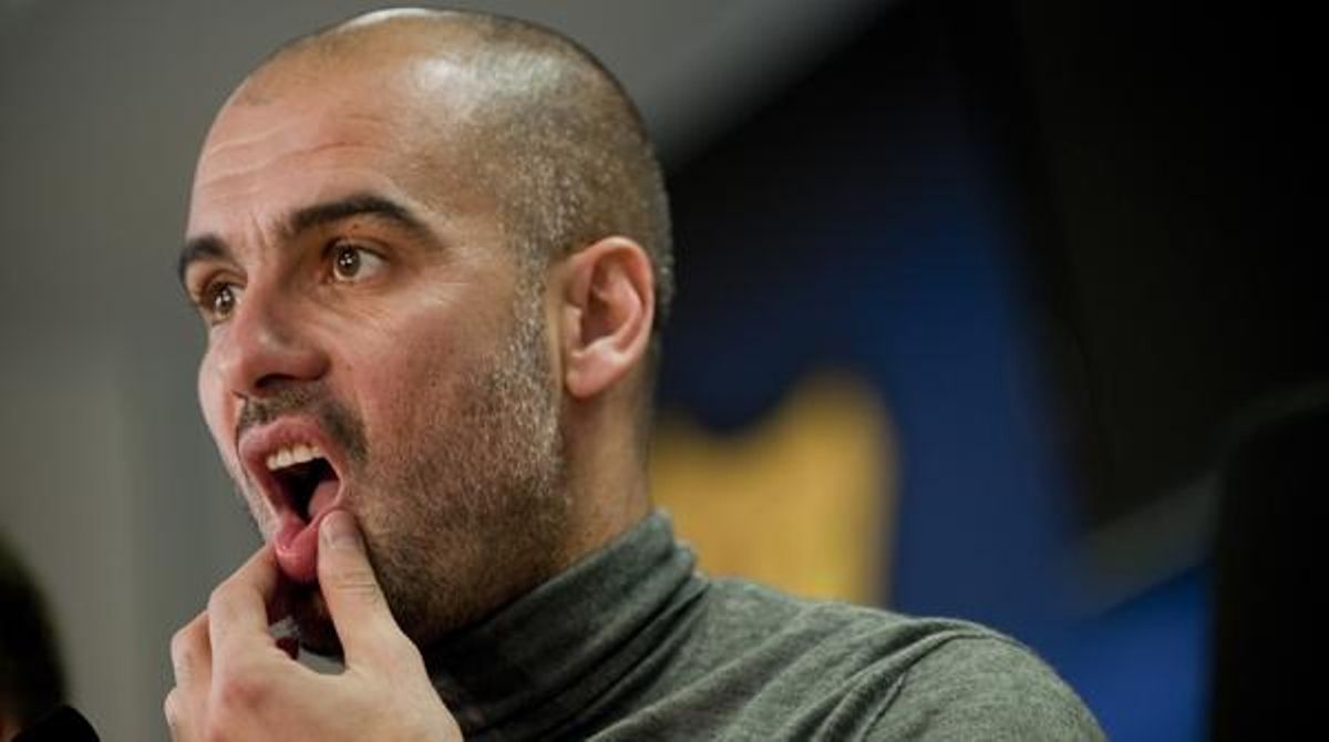 L’entrenador del FC Barcelona, Pep Guardiola, ha reconegut els mals resultats de l’equip lluny del Camp Nou.