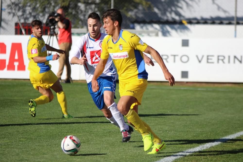 Empate del Atlético Baleares en Majadahonda