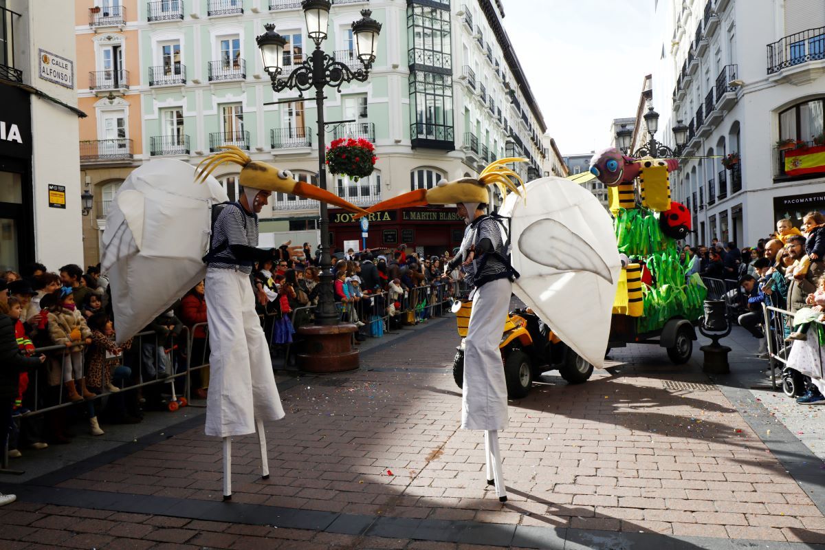 Carnaval infantil en Zaragoza