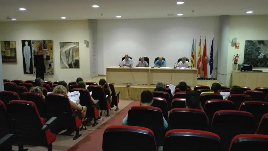 Imagen de la asamblea de socios del pasado año.