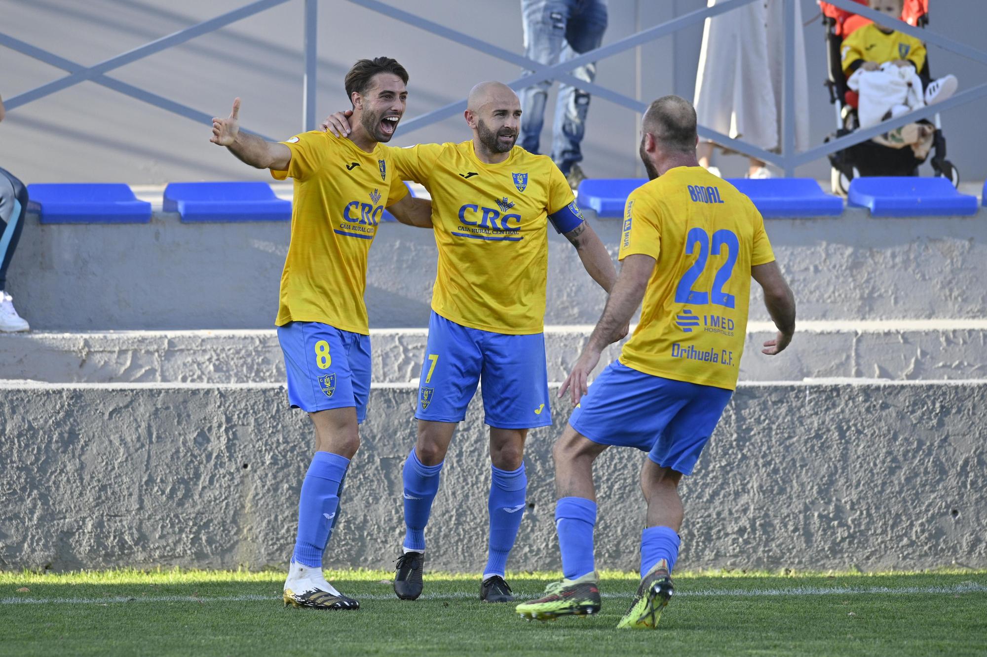 Orihuela - L’Hospitalet (5-2)