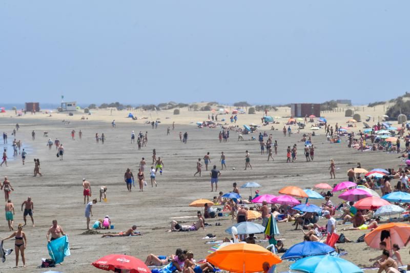 Las temperaturas seguirán altas en el Archipiélago