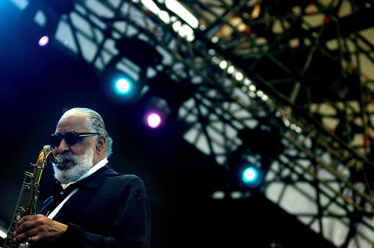 Sonny Rollins en 2006 en Vienne, Francia.