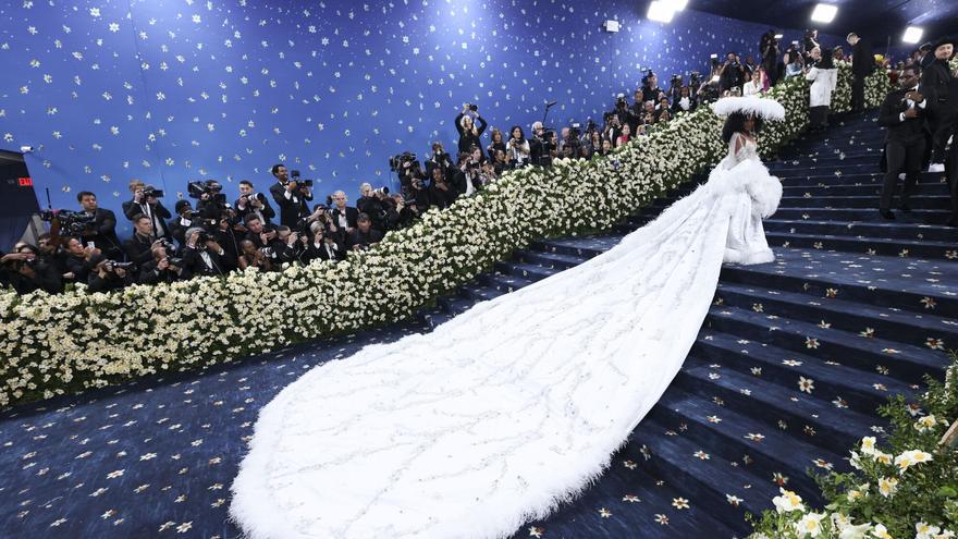 Las mejores imágenes de la Met Gala 2025