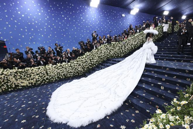 Las mejores imágenes de la Met Gala 2025