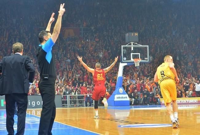 Eurocup: Galatasaray - Herbalife Gran Canaria (89-75)