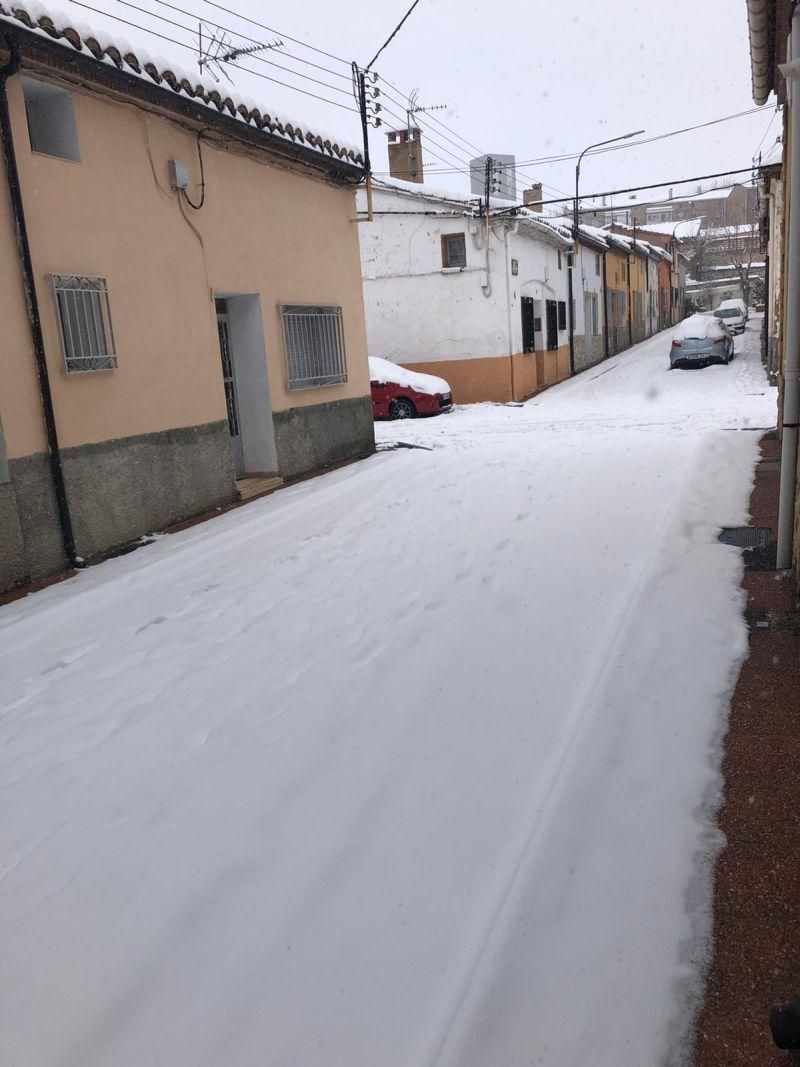 Temporal en Aragón