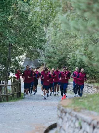 Carlos Ortega sienta las bases del nuevo curso desde la concentración de Andorra: "Nuestra obligación es luchar por todo"