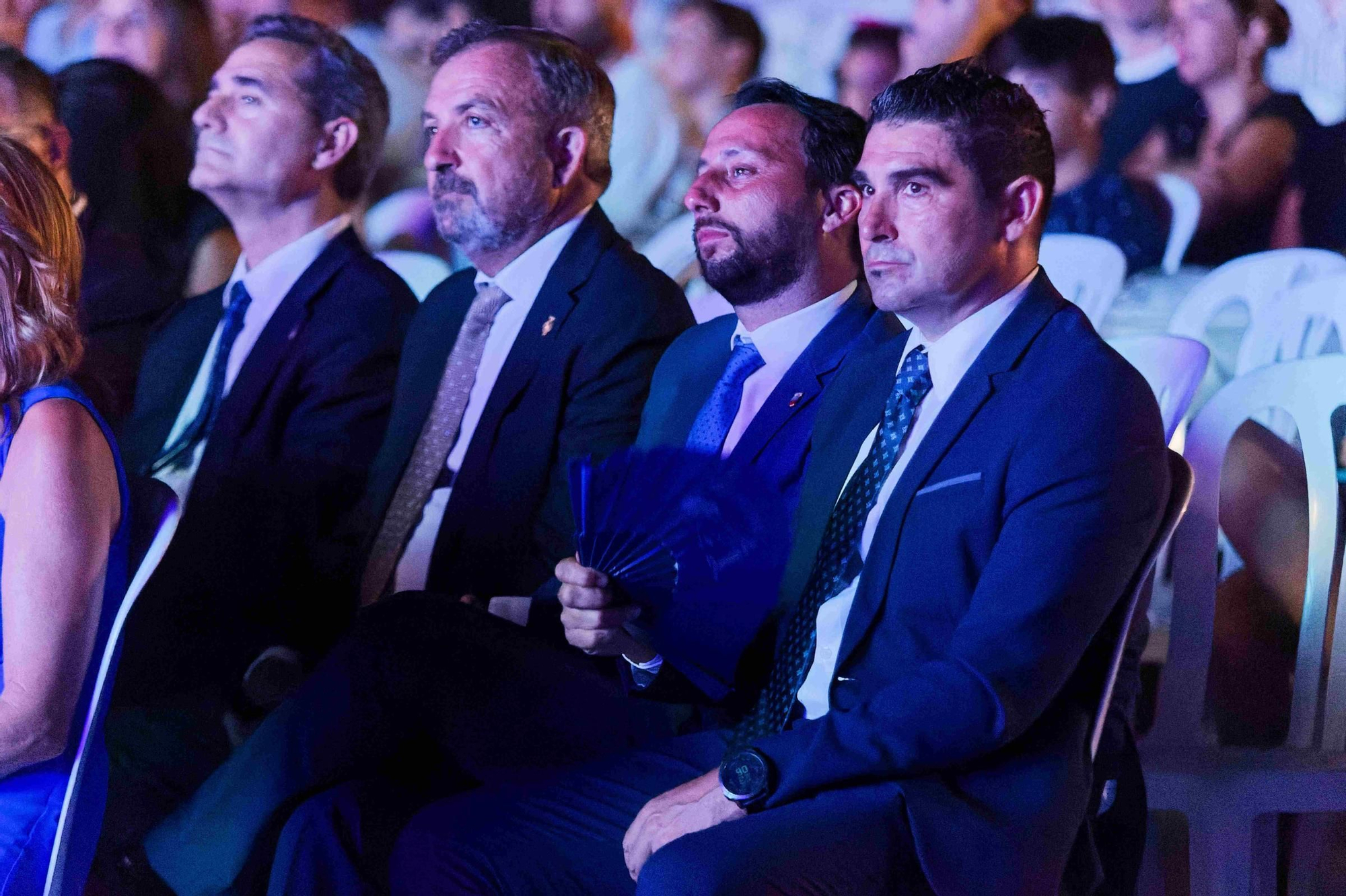 Emotiva presentación de las reinas de las fiestas de Sant Pere 2025
