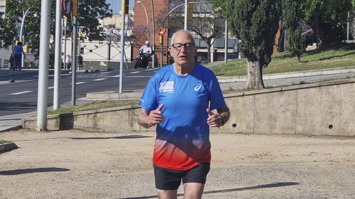 Joan guimet, maratoniano